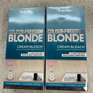 Knight & Wilson COLOUR-FREEDOM Bleach Cream Professional Up To 8 Levels of Lift